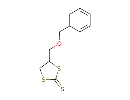 4-((benzyloxy)methyl)-1,3-dithiolane-2-thione