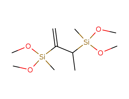 2,3-Bis-(dimethoxy-methyl-silanyl)-but-1-ene