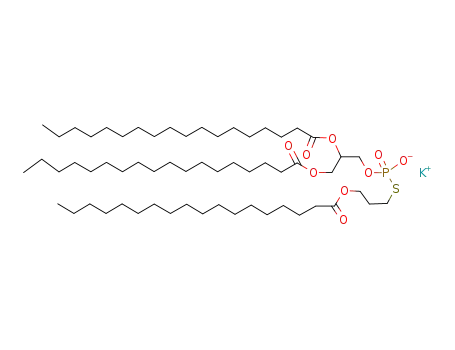 1,2-distearoyl-rac-glycero-3-thio-γ-stearoylpropyl phosphate, potassium salt