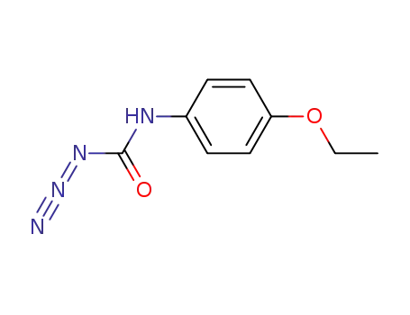 (4-ethoxyphenyl)carbamoyl azide