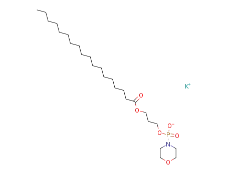 potassium 2-stearoyloxypropyl morpholidophosphate