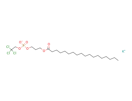 potassium 2-stearoyloxypropyl (2,2,2-trichloroethyl) phosphate