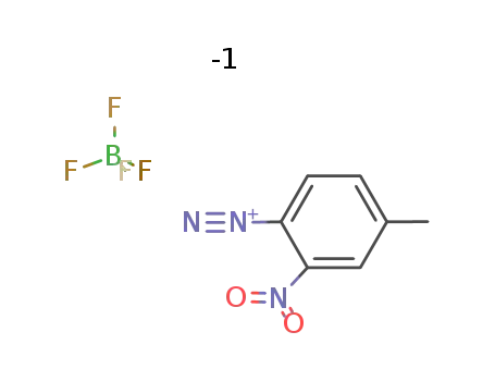 2-nitro-4-methylbenzene diazonium tetrafluoroborate