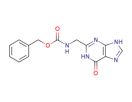 2-(N-benzyloxycarbonylaminomethyl)hypoxanthine