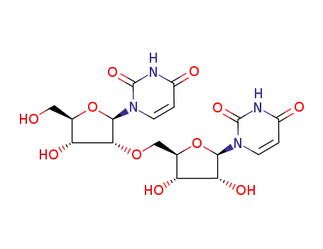 uridilyl(2'<*>5')uridine