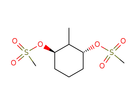 cis-trans-1,3-bis(methansulfonyloxy)-2-methylcyclohexan