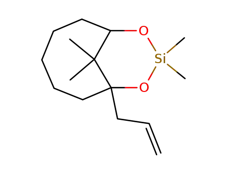 1-Allyl-9,9,11,11-tetramethyl-8,10-dioxa-9-sila-bicyclo[5.3.1]undecane
