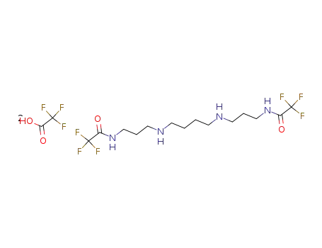 N1,N14-bis(trifluoroacetyl)spermine ditrifluoroacetate