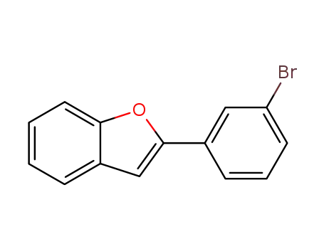 2-(3’-bromophenyl)benzofuran