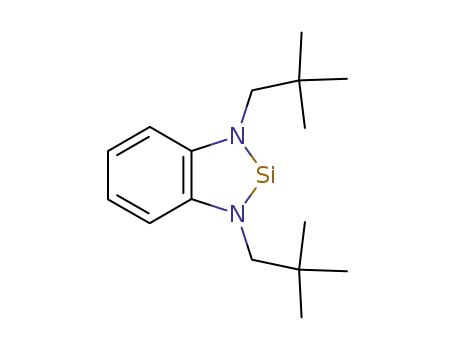 2,3-dihydro-1,3-di(neopentyl)-1H-1,3,2-benzodiazasilol-2-ylidene