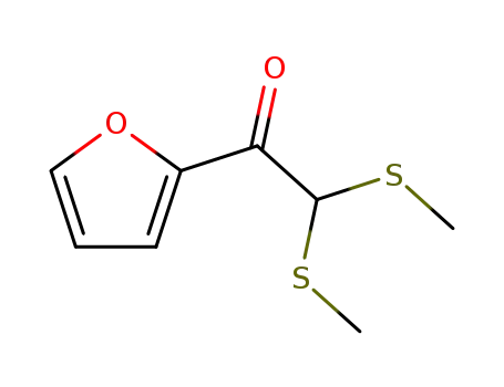 1-Furan-2-yl-2,2-bis-methylsulfanyl-ethanone