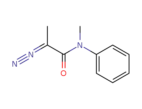 2-diazo-N-methyl-N-phenylpropanamide
