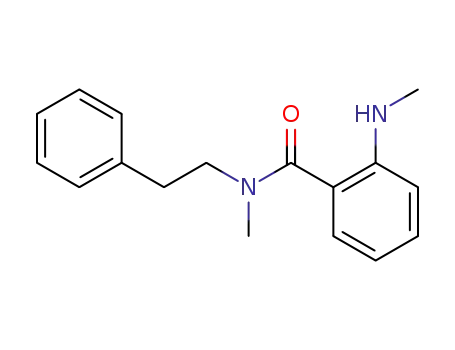 N-Methyl-2-methylamino-N-phenethyl-benzamide