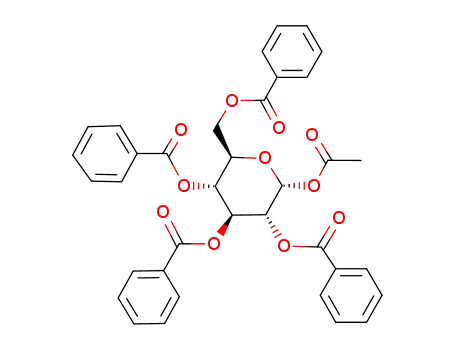 1-O-acetyl-2,3,4,6-tetra-O-benzoyl-α-D-glucopyranose