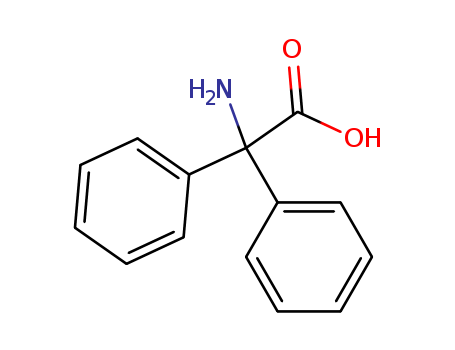 Benzeneacetic acid, a-amino-a-phenyl-
