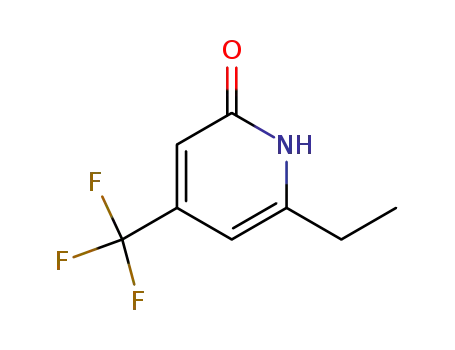 6-Ethyl-4-trifluoromethyl-1H-pyridin-2-one