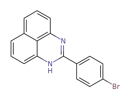 2-(4-bromophenyl)-1H-perimidine
