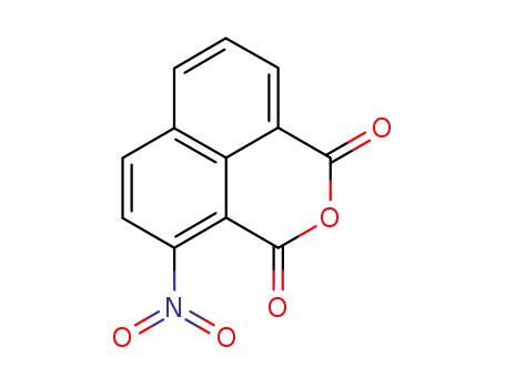 Molecular Structure of 34087-02-0 (4-Nitronaphthalene-1,8-dicarboxylic anhydride)