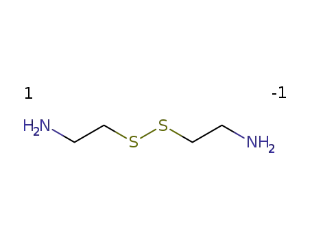 Cysteamine disulfide radical anion