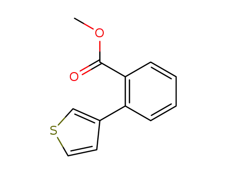methyl 2-(thiophen-3-yl)benzoate