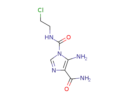 5-Amino-1-[N-(2-chloroethyl)carbamoyl]imidazole-4-carboxamide