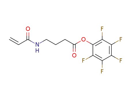4-Acryloylamino-butyric acid pentafluorophenyl ester