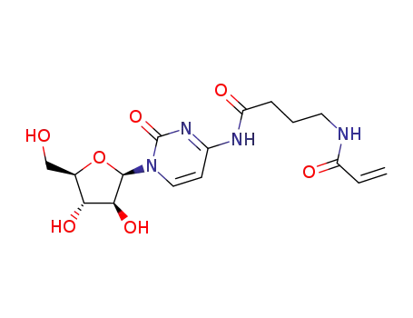 N-(3-(N4-carbamoyl-1-(β-D-arabinofuranosyl)cytosine)-propyl)acrylamide