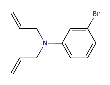 N,N-diallyl-3-bromobenzene amine