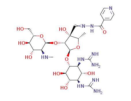 Molecular Structure of 4480-58-4 (Streptonicozid)