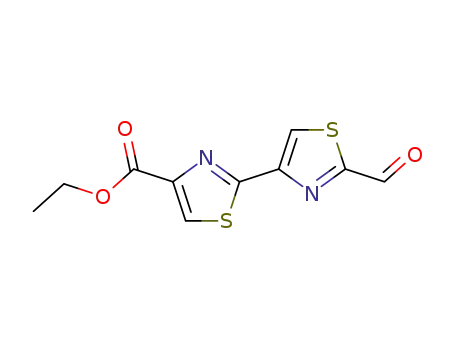 ethyl 2'-formyl-2,4'-bithiazole-4-carboxylate
