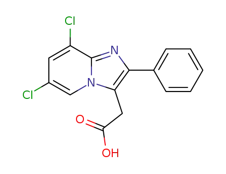(6,8-Dichloro-2-phenyl-imidazo[1,2-a]pyridin-3-yl)-acetic acid