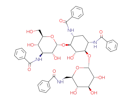 tetra N-benzoyl-kanamycin A