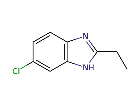 6-chloro-2-ethylbenzimidazole
