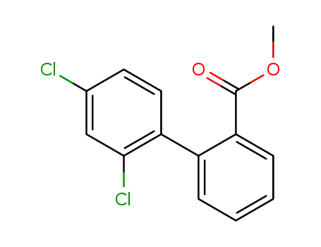 2',4'-Dichloro-biphenyl-2-carboxylic acid methyl ester