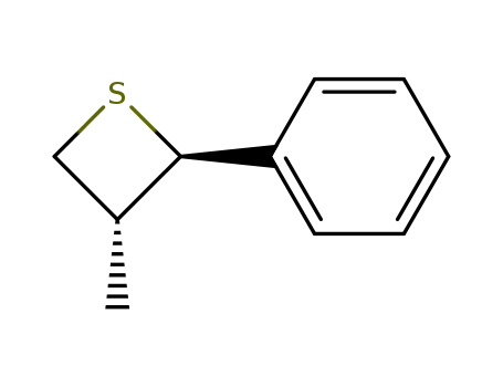 (2R,3R)-3-Methyl-2-phenyl-thietane