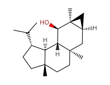 (1R,3aS,5aR,6aR,7aS,8R,8aS,8bS)-1-Isopropyl-3a,5a,7a-trimethyl-tetradecahydro-cyclopenta[a]cyclopropa[g]naphthalen-8-ol