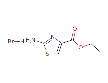 2-amino-4-ethoxycarbonyl-1,3-thiazolehydrobromide