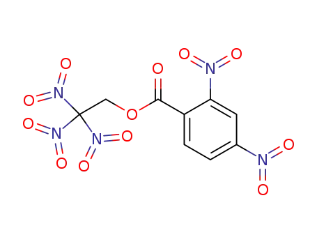 2,4-Dinitro-benzoic acid 2,2,2-trinitro-ethyl ester