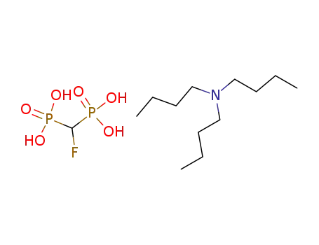 fluoromethylenebis(phosphonic acid) tri-n-butylammonium salt