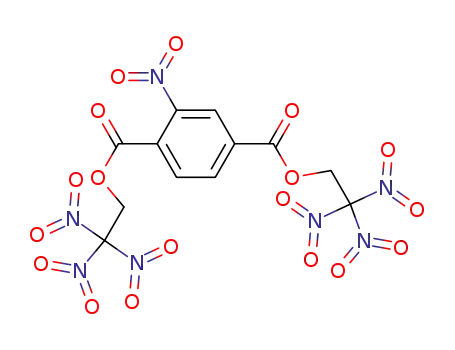 2-Nitro-terephthalic acid bis-(2,2,2-trinitro-ethyl) ester