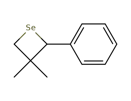 3,3-Dimethyl-2-phenyl-selenetane