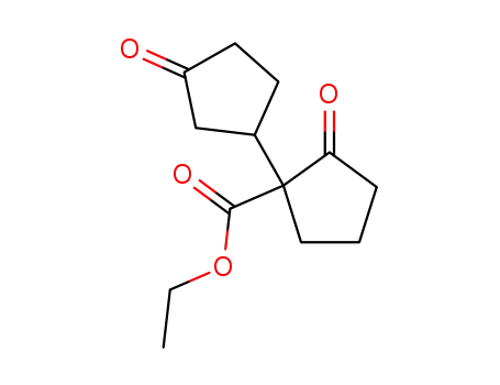 ethyl 2-oxo-(3-oxocyclopentyl)cyclopentanecarboxylate