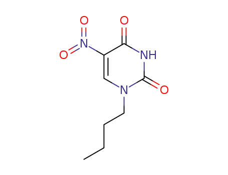 1-butyl-5-nitropyrimidine-2,4(1H,3H)-dione