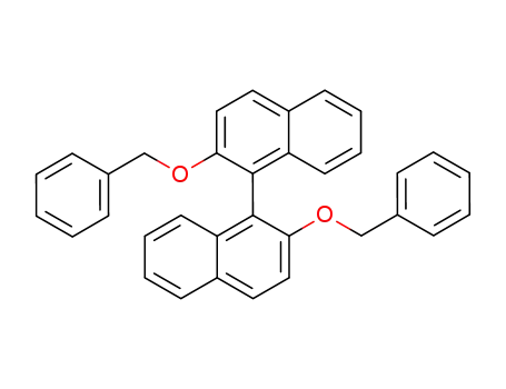 Molecular Structure of 99747-67-8 (1,1'-Binaphthalene, 2,2'-bis(phenylmethoxy)-, (1S)-)