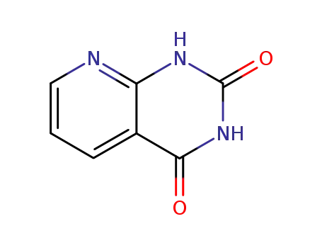 Molecular Structure of 21038-66-4 (PYRIDO[2,3-D]PYRIMIDINE-2,4(1H,3H)-DIONE)
