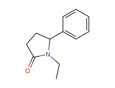 1-ethyl-5-phenyl-2-pyrrolidinone