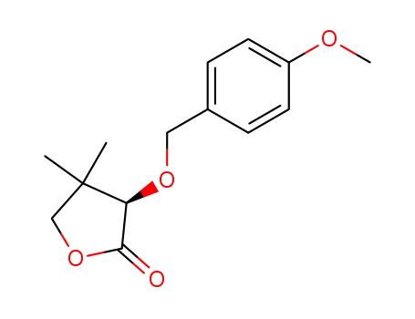 (3R)-3-(4-methoxybenzyloxy)-4,4-dimethyltetrahydrofuran-2-one