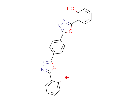 5,5'-di(2-hydroxyphenyl)-1,4-phenylenebis-1,3,4-oxadiazole