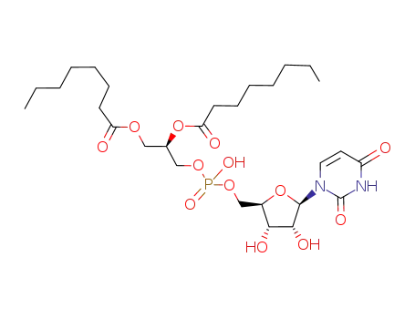 Dioctanoylphosphatidyl uridine
