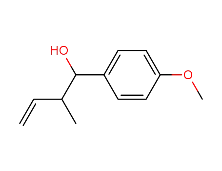 1-(4-methoxyphenyl)-2-methylbut-3-en-1-ol